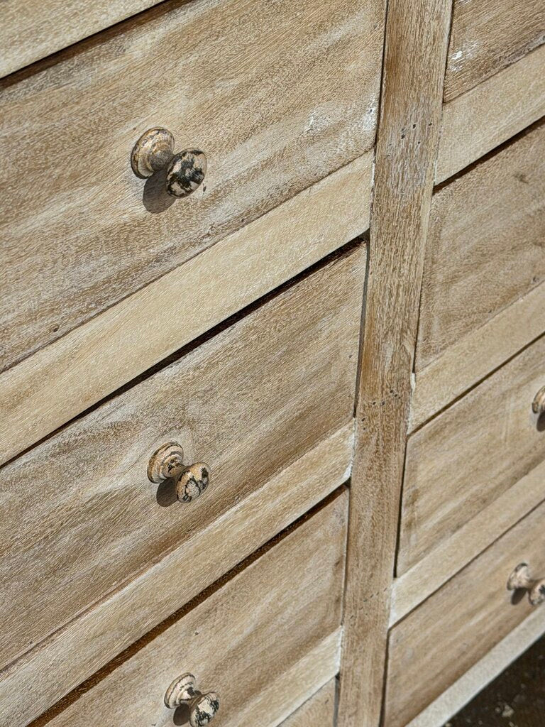 Wooden Chest of 8 Drawers