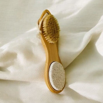 Bamboo Exfoliating Foot Tool