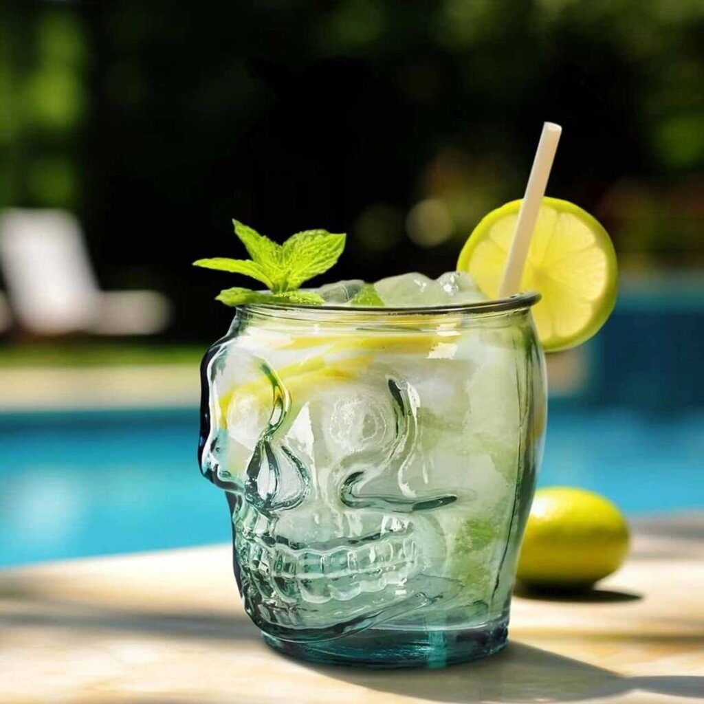 Sugar Skull Tumbler