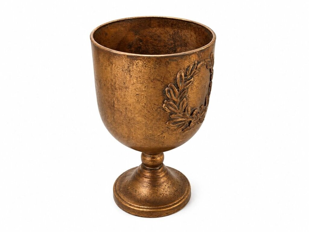 Beautiful Vintage Style Gold Urn