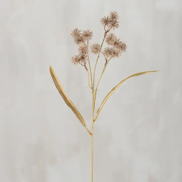 Black Allium Floral Pick