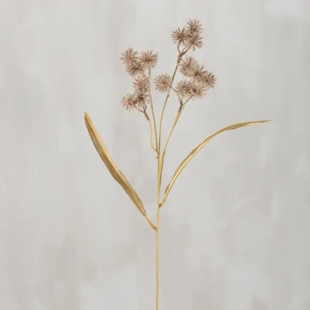 Black Allium Floral Pick