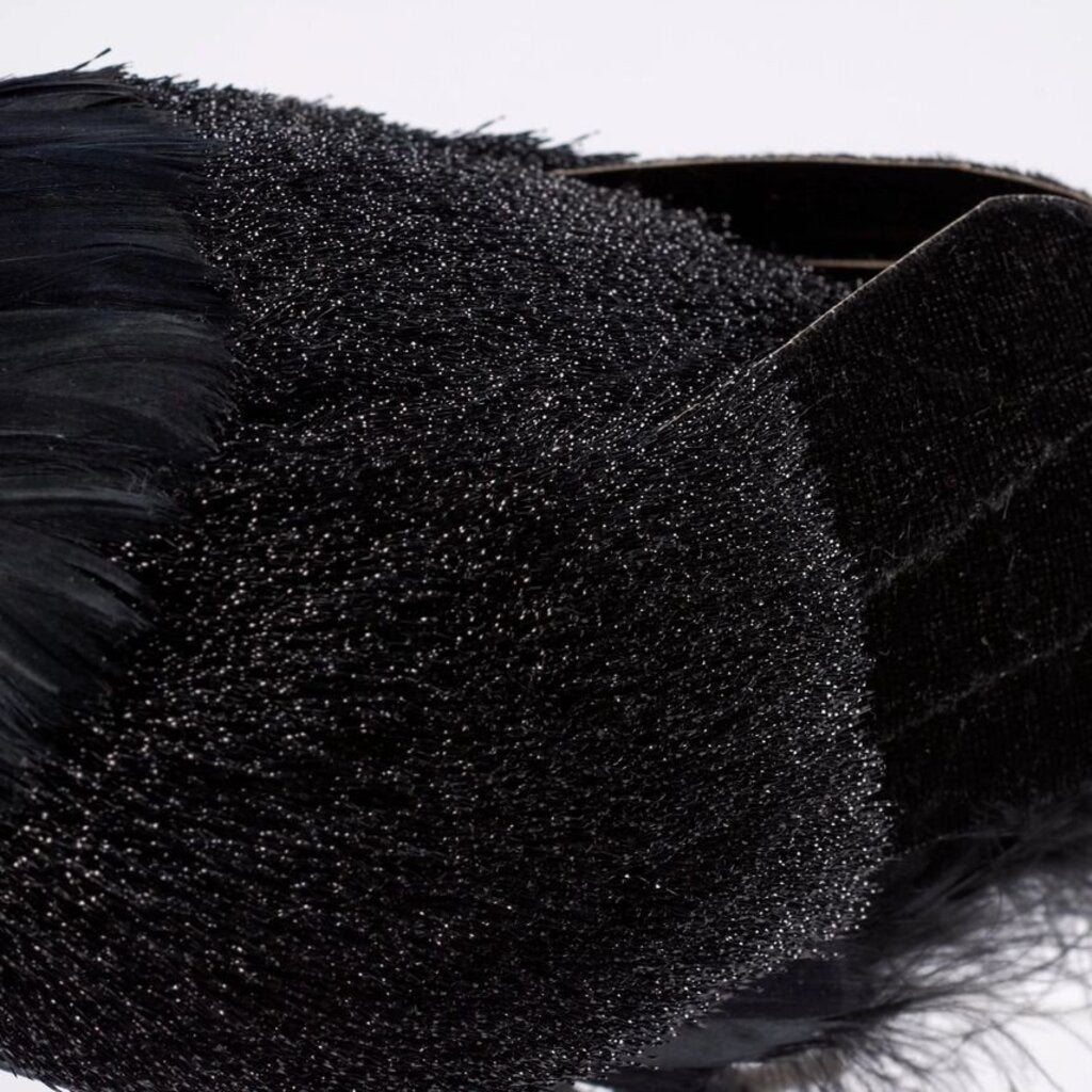 Standing Black Crow