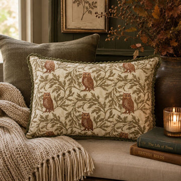 Wise Owl Pillow