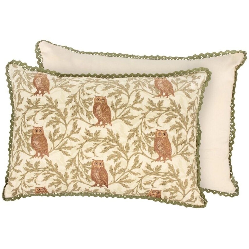 Wise Owl Pillow