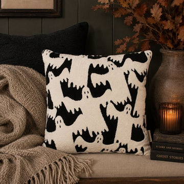 Spooky Ghost Pillow