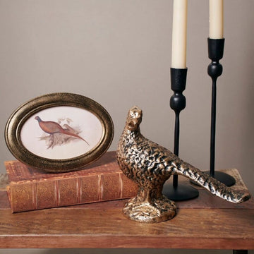 Gold Pheasant Figurine