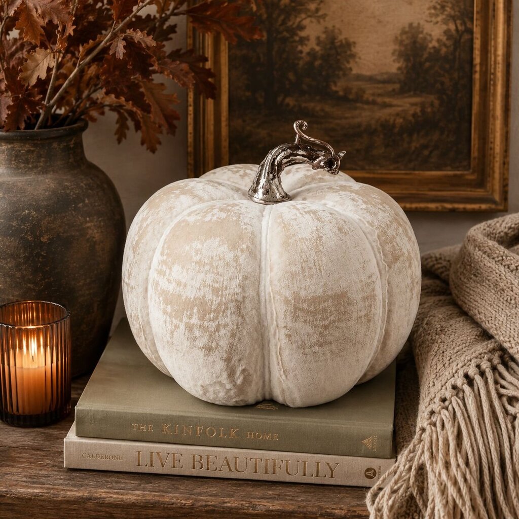 Chalky Tan Pumpkin