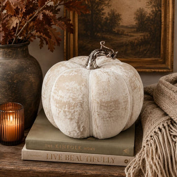 Chalky Tan Pumpkin