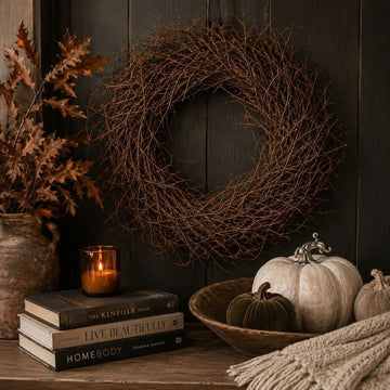 Large Angel Vine Wreath