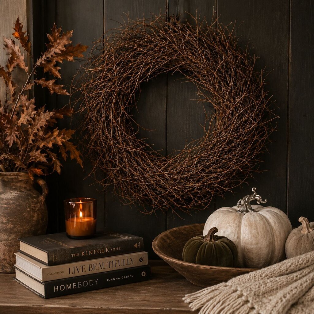 Large Angel Vine Wreath