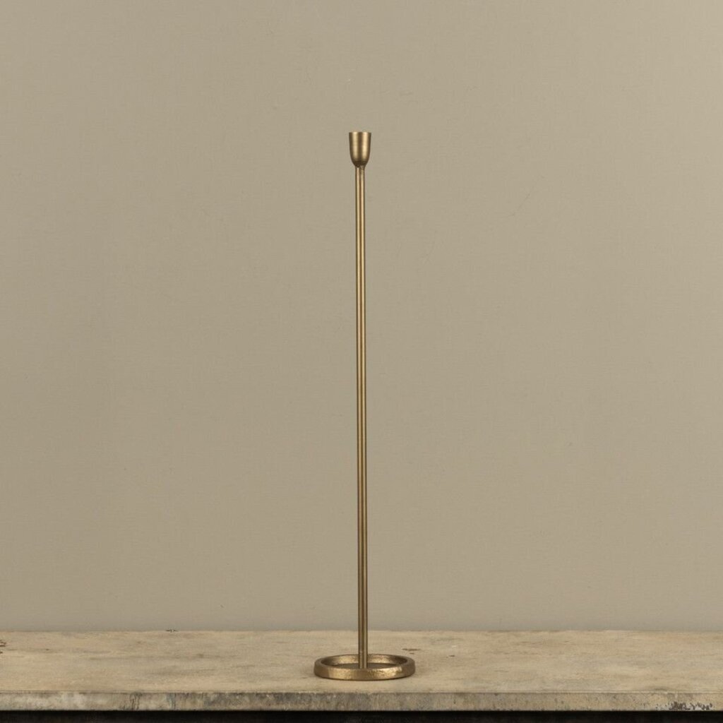 Skinny Gold Taper Candlestick