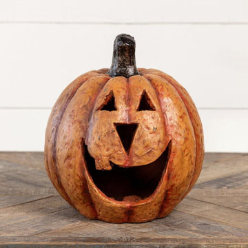Orange Big Mouth Pumpkin - 11"