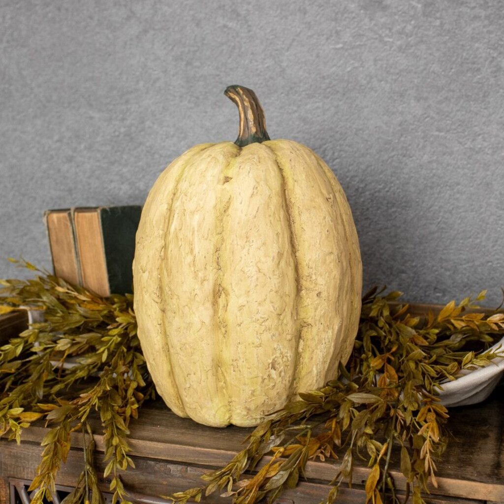 Large White Tall Pumpkin - 14'