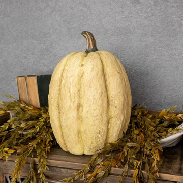 Large White Tall Pumpkin - 14'