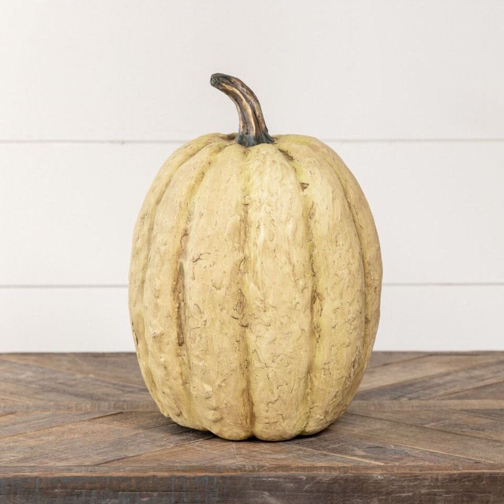 Large White Tall Pumpkin - 14'