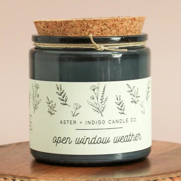 Open Window Weather Soy Candle