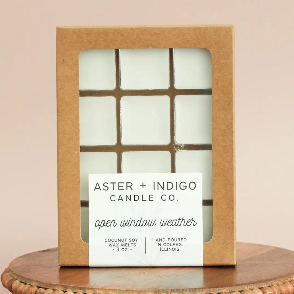Open Window Weather Coconut Soy Wax Melts