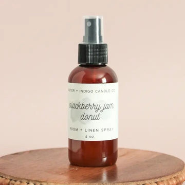 Blackberry Jam Donut Linen Spray-4oz