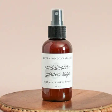 Sandalwood + Garden Sage Room & Linen Spray