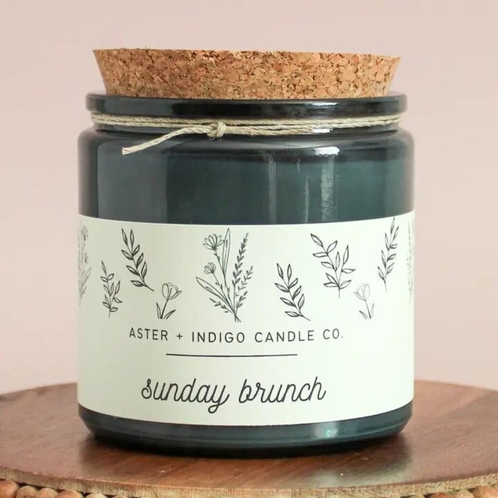 Sunday Brunch Soy Candle