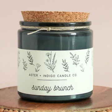 Sunday Brunch Soy Candle