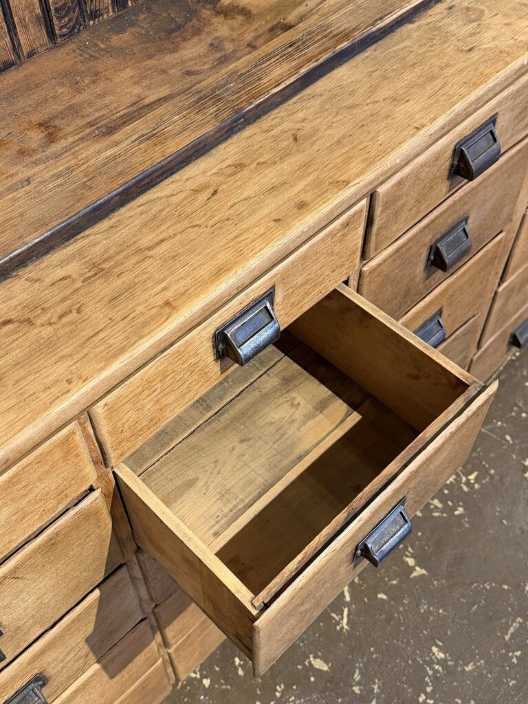 Old Texas Apothecary w/ 60 Drawers