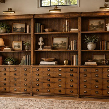 Old Texas Apothecary w/ 60 Drawers