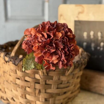 Revival Hydrangea Stem- Inferno (20")