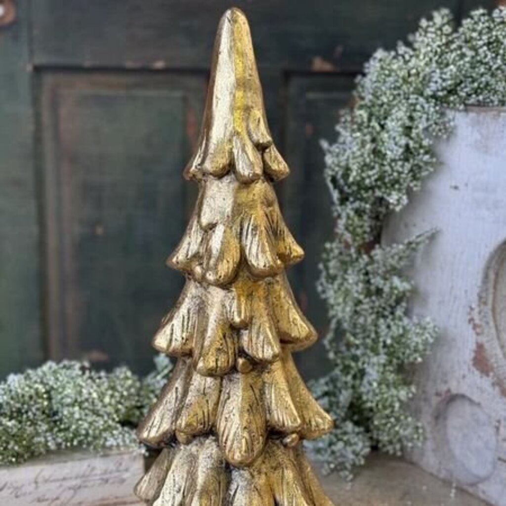Gold Leaf Pine Tree