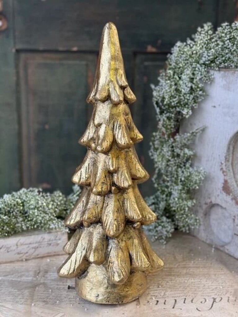 Gold Leaf Pine Tree