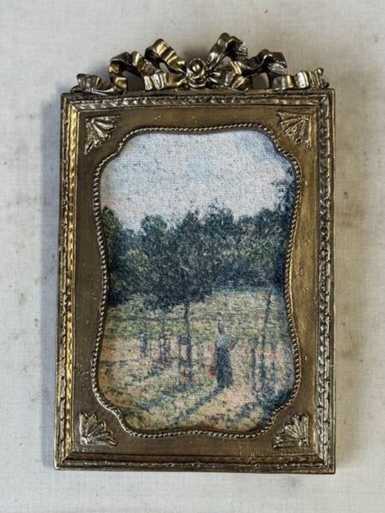 Beneath The Open Sky Framed Art