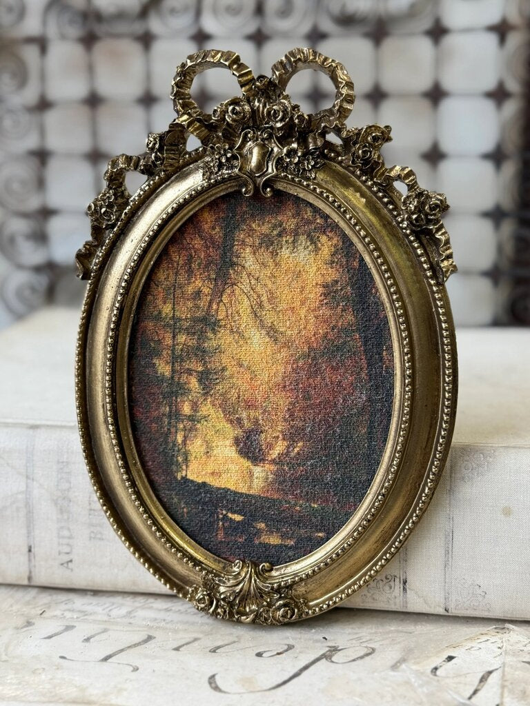Sunwashed Horizon Framed Art