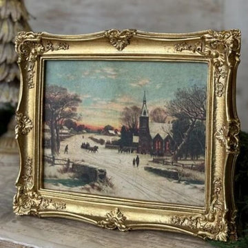 Yesterday's Winter Framed Art