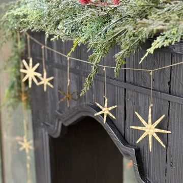 Wandering Star Garland - 9'