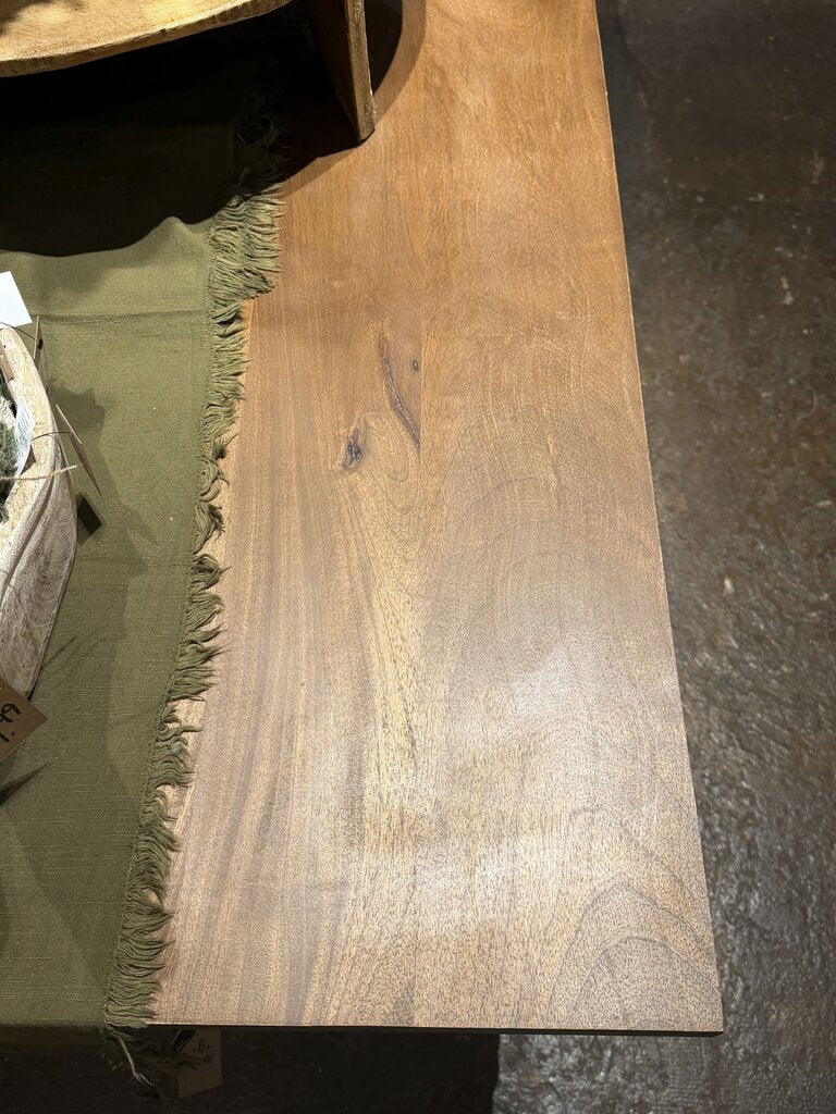Wooden Bobbin Leg Table