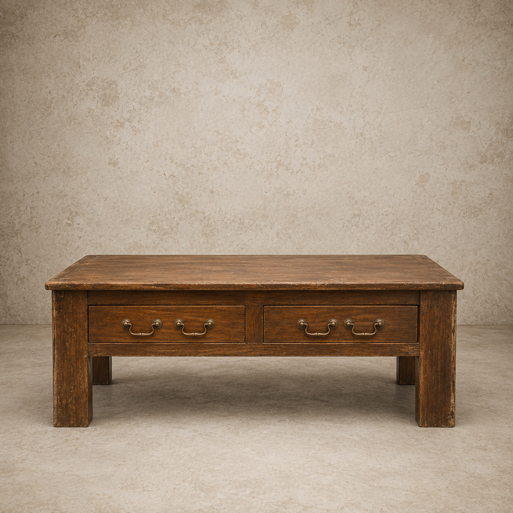 Two Drawer Coffee Table