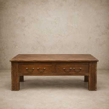 Two Drawer Coffee Table