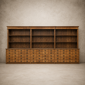 Old Texas Apothecary w/ 60 Drawers