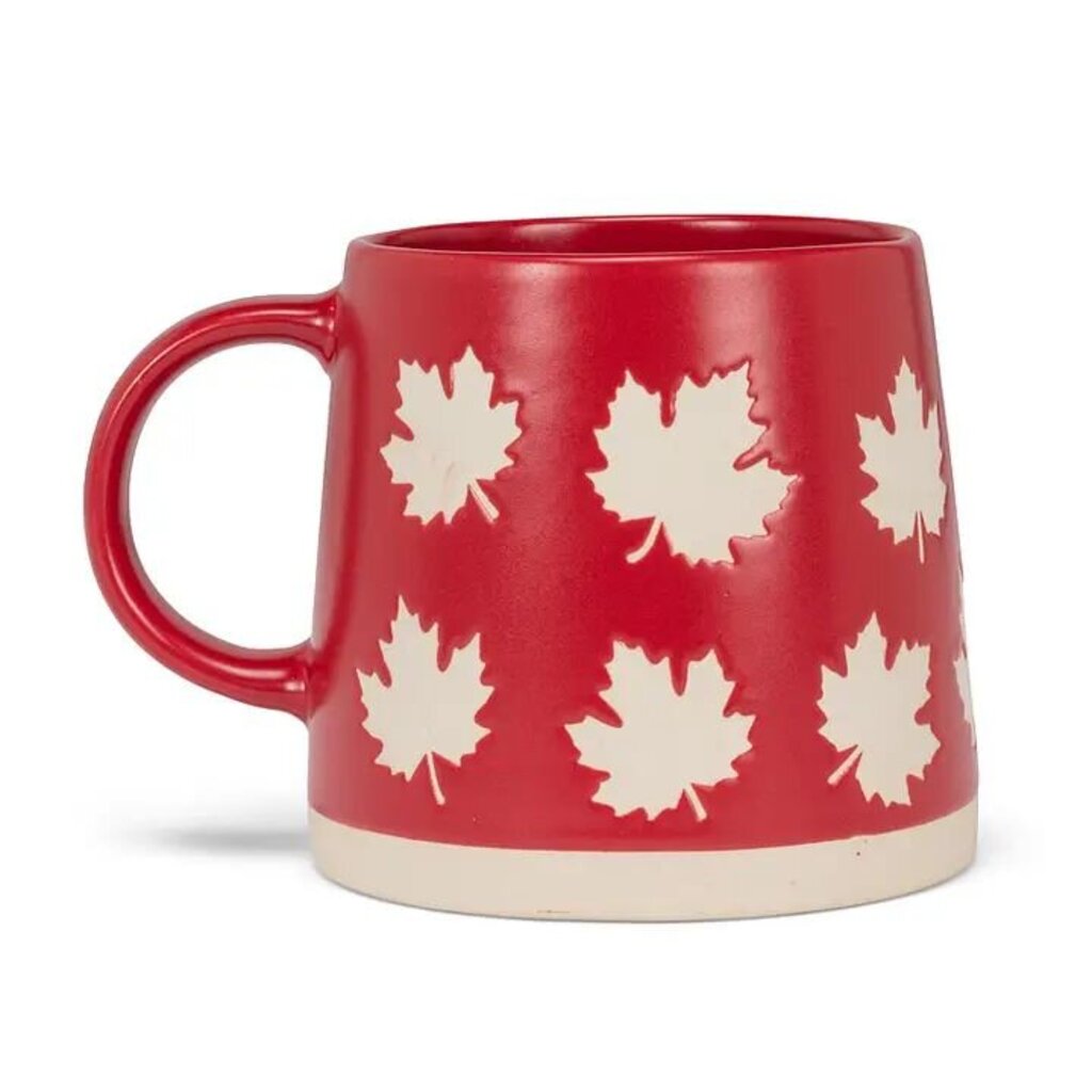 Red Maple Leaves Mug