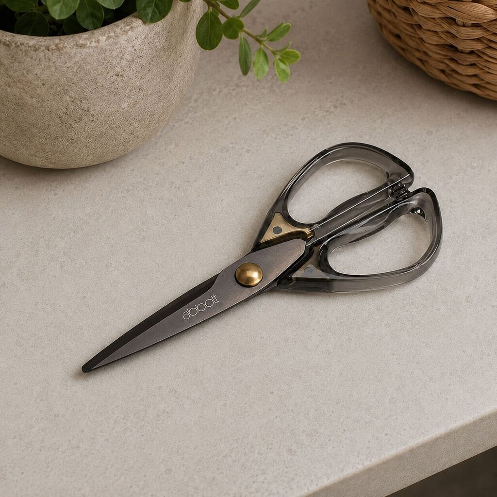 All Purpose Scissors- Black 8"