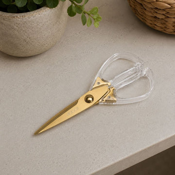 All Purpose Scissors- Clear 8"