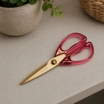 All Purpose Scissors- Pink 8"