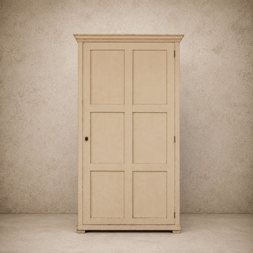 Authentic European Beige Cupboard