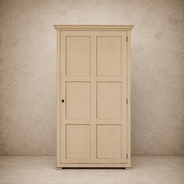 Authentic European Beige Cupboard