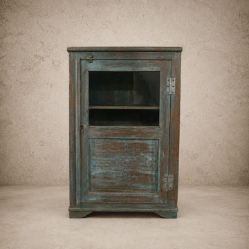 Wooden Single Door Cabinet