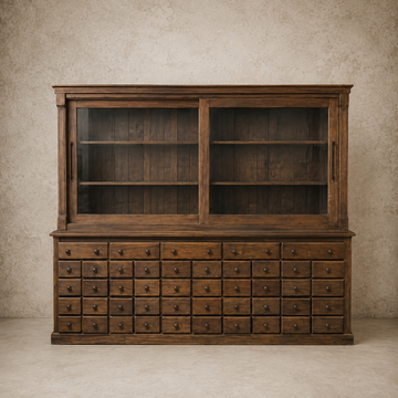 45-Drawer Apothecary Cabinet