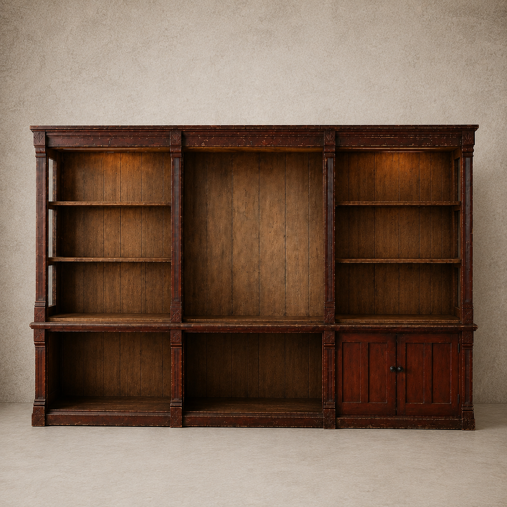 Authentic Millinery Cabinet