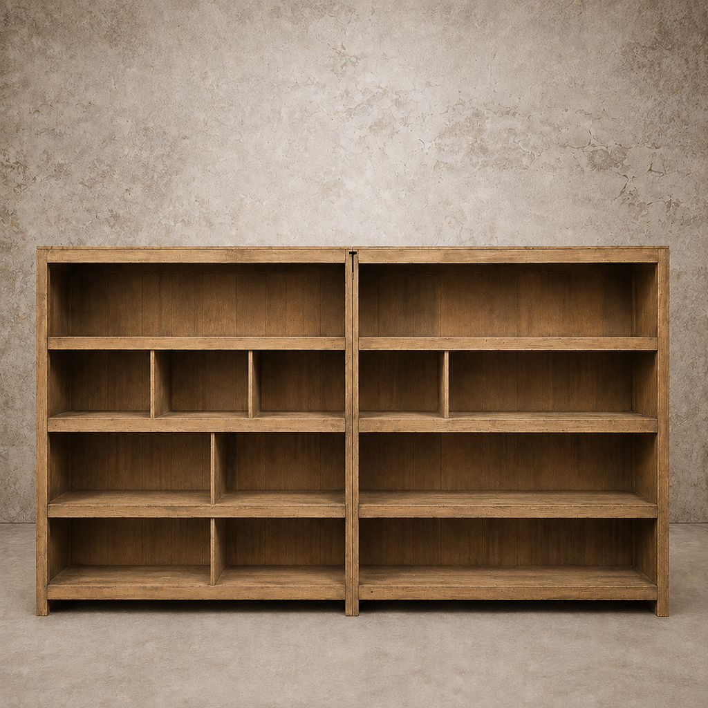 Open Display Cabinet
