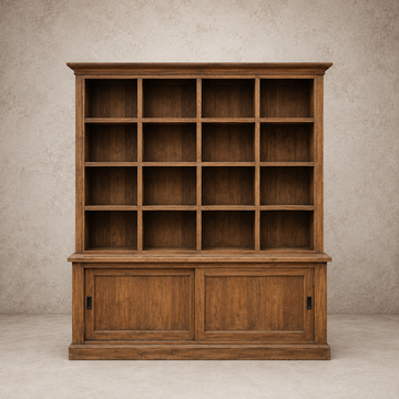 Pine Display Cubbies